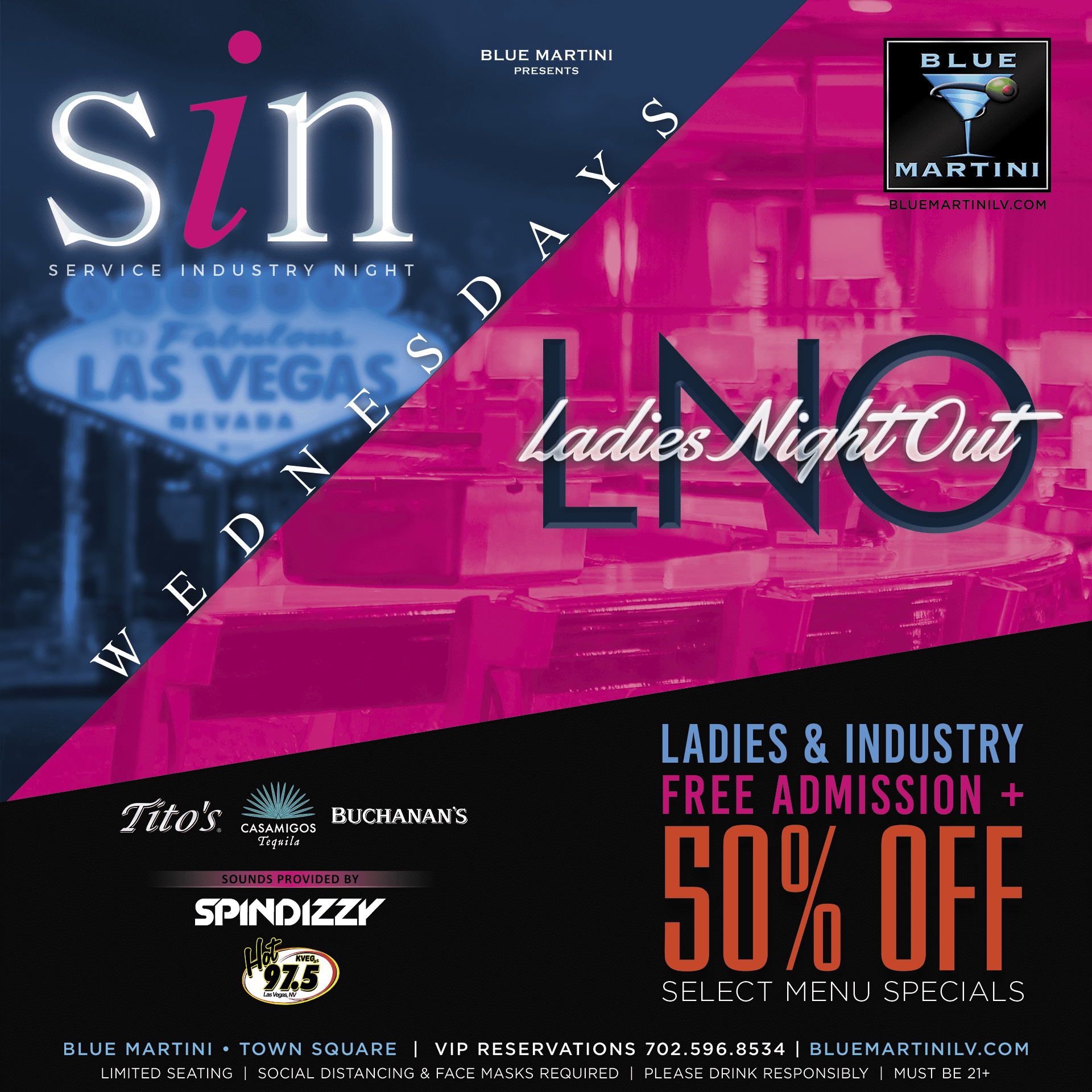 Ladies Night Out Near Me | Best Bars with Live Music Entertainment in Las Vegas